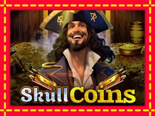 Skull Coins - mesin slot dalam talian