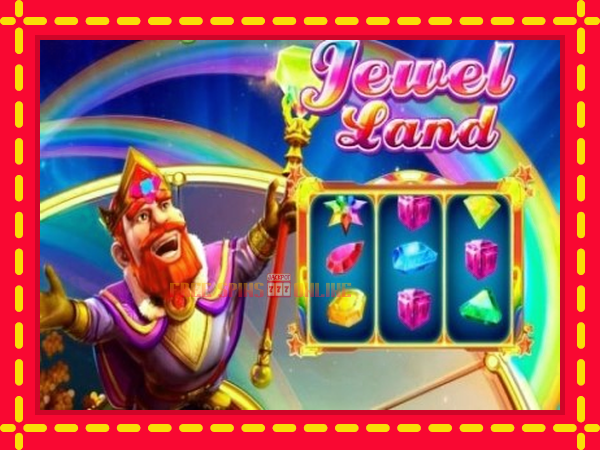 Jewel Land - mesin slot dalam talian