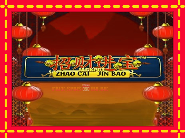 Zhao Cai Jin Bao Jackpot - mesin slot dalam talian