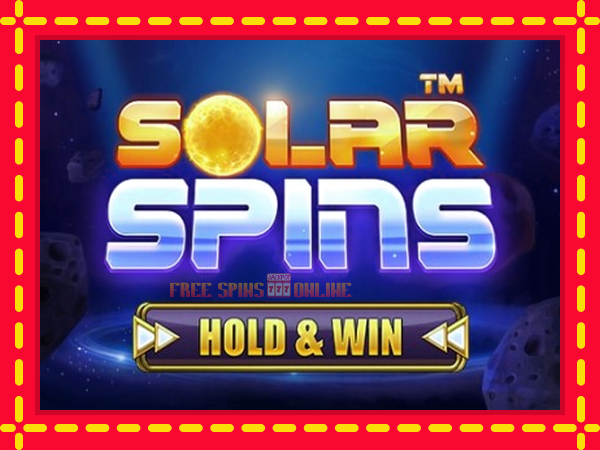 Solar Spins - mesin slot dalam talian