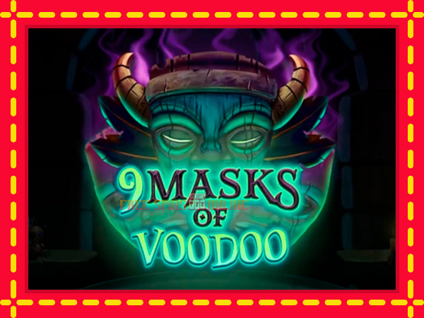 9 Masks of Voodoo - mesin slot dalam talian