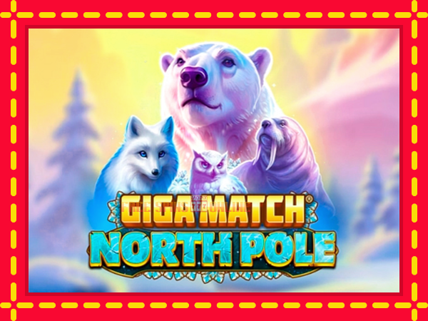 Giga Match North Pole - mesin slot dalam talian