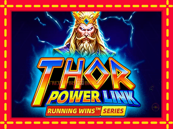 Thor Power Link - mesin slot dalam talian