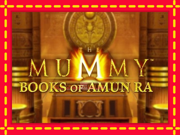 The Mummy Books of Amun Ra - mesin slot dalam talian