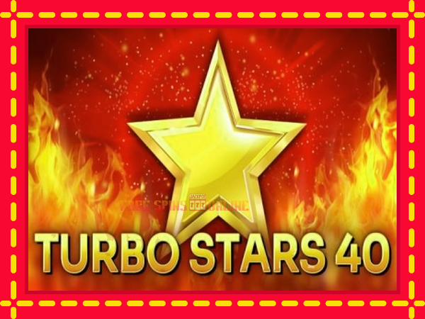 Turbo Stars 40 - mesin slot dalam talian