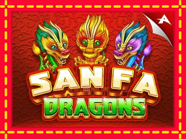 San Fa Dragons - mesin slot dalam talian