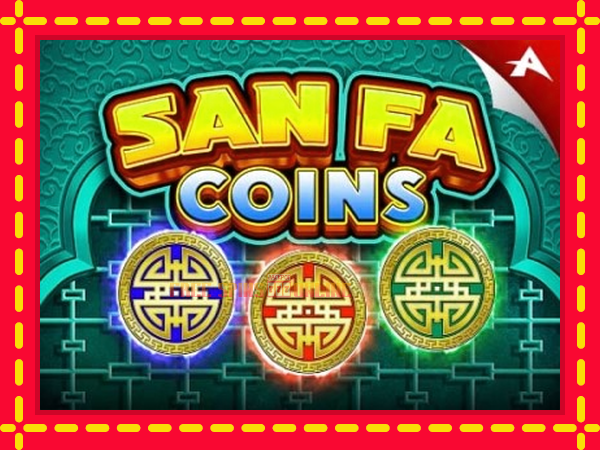 San Fa Coins - mesin slot dalam talian