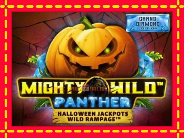 Mighty Wild: Panther Grand Diamond Edition Halloween Jackpots - mesin slot dalam talian