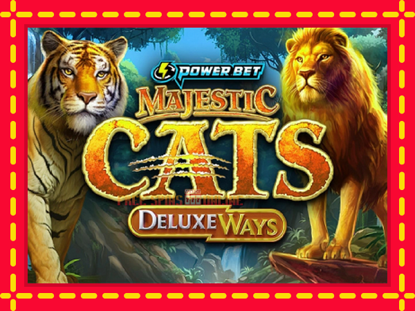 Majestic Cats DeluxeWays - mesin slot dalam talian