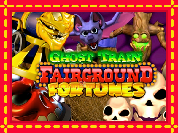 Fairground Fortunes Ghost Train - mesin slot dalam talian