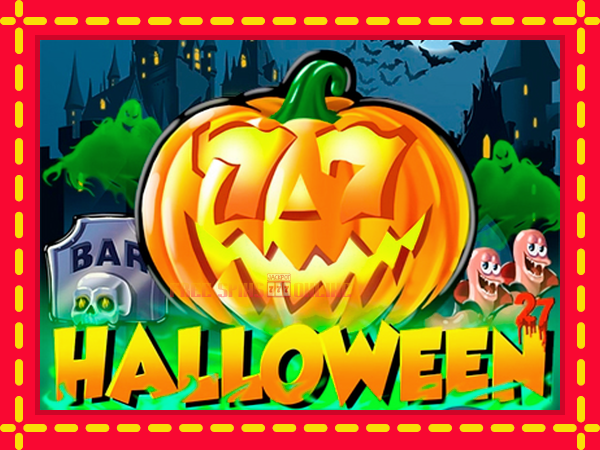 Halloween 27 - mesin slot dalam talian