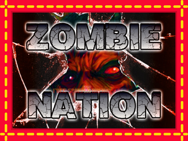 Zombie Nation - mesin slot dalam talian