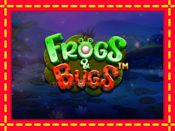 Frogs & Bugs - mesin slot dalam talian