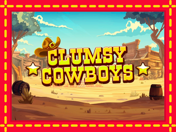 Clumsy Cowboys - mesin slot dalam talian