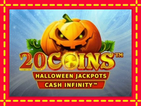 20 Coins Halloween Jackpots - mesin slot dalam talian