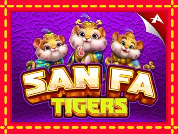 San Fa Tigers - mesin slot dalam talian