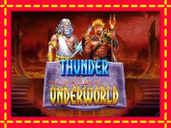 Thunder vs Underworld - mesin slot dalam talian