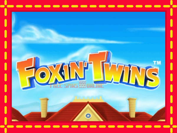 Foxin Twins - mesin slot dalam talian