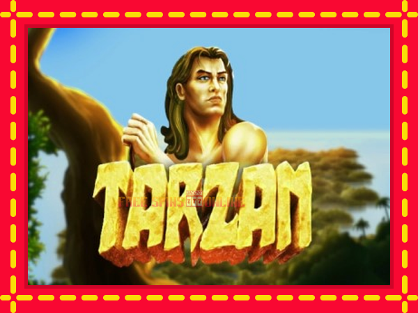 Tarzan - mesin slot dalam talian