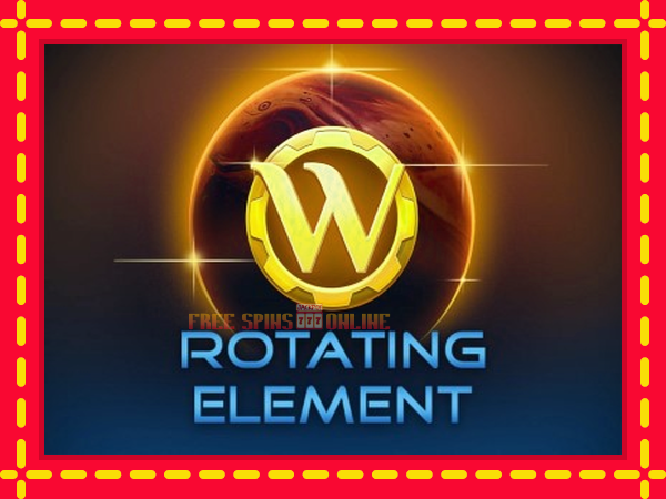 Rotating Element - mesin slot dalam talian