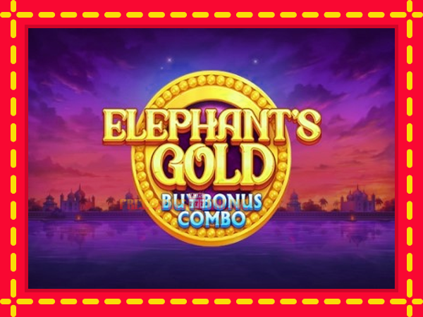 Elephants Gold Buy Bonus Combo - mesin slot dalam talian