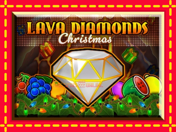 Lava Diamonds Christmas - mesin slot dalam talian