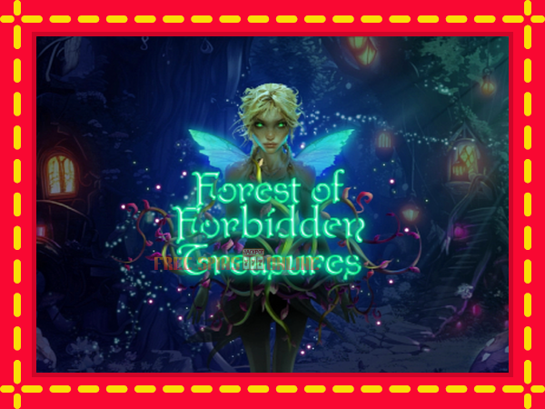 Forest of Forbidden Treasures - mesin slot dalam talian