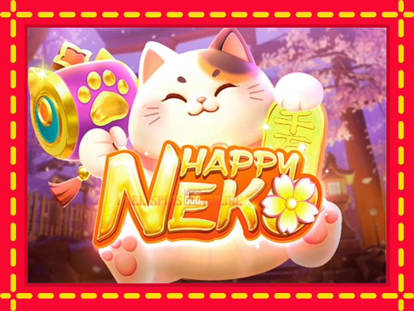 Happy Neko - mesin slot dalam talian