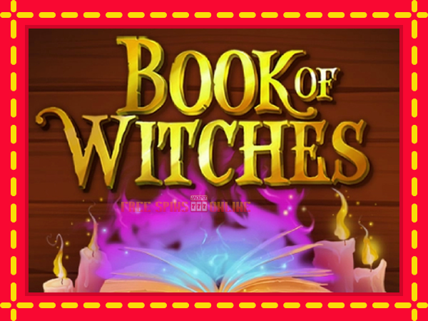 Book of Witches - mesin slot dalam talian