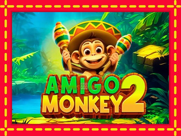 Amigo Monkey 2 - mesin slot dalam talian