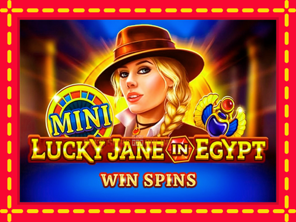 Lucky Jane in Egypt Win Spins - mesin slot dalam talian