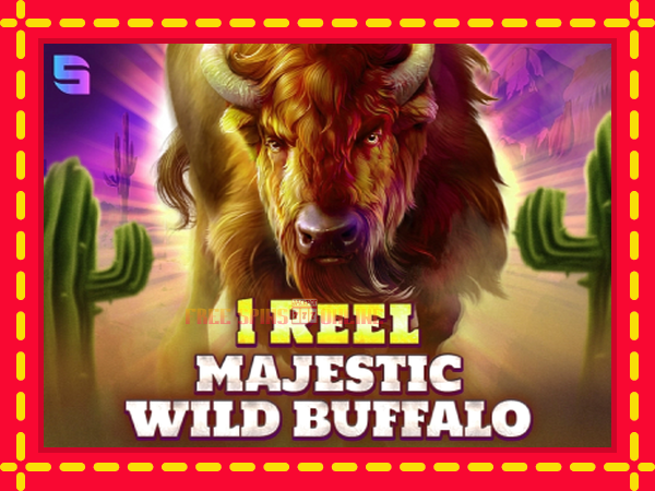 1 Reel Majestic Wild Buffalo - mesin slot dalam talian