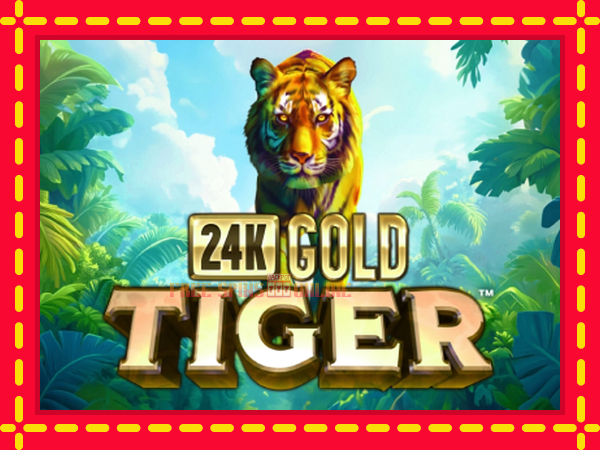 24K Gold Tiger - mesin slot dalam talian