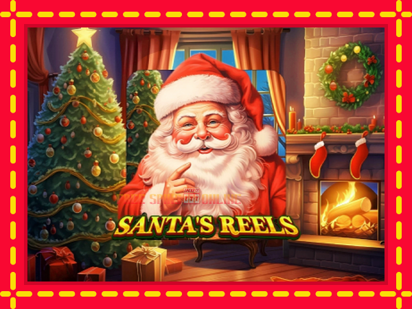 Santas Reels - mesin slot dalam talian