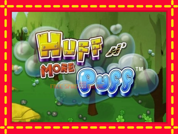 Huff N More Puff - mesin slot dalam talian