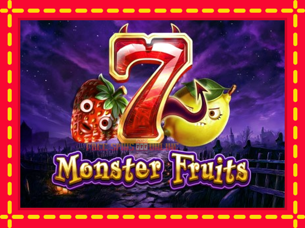 Monster Fruits - mesin slot dalam talian