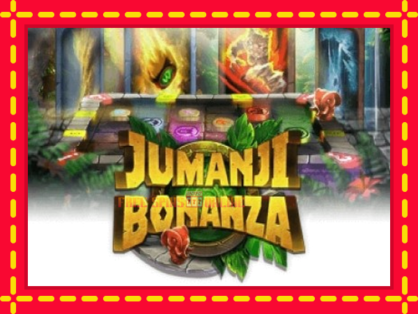 Jumanji Bonanza - mesin slot dalam talian