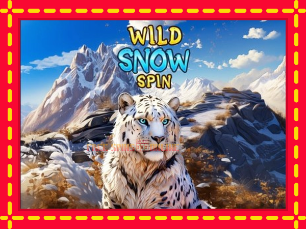 Wild Snow Spin - mesin slot dalam talian