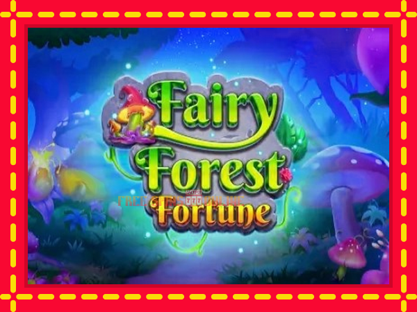 Fairy Forest Fortune - mesin slot dalam talian