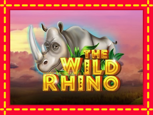 The Wild Rhino - mesin slot dalam talian