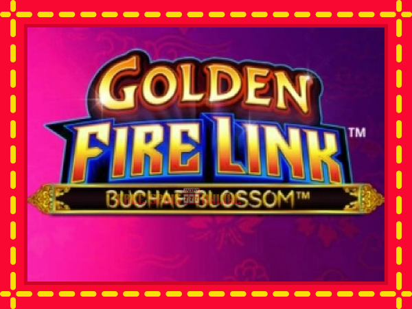 Golden Fire Link Buchae Blossom - mesin slot dalam talian