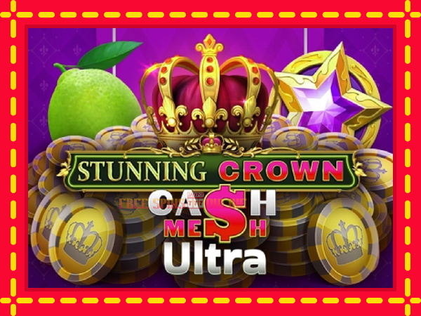 Stunning Crown Cash Mesh Ultra - mesin slot dalam talian