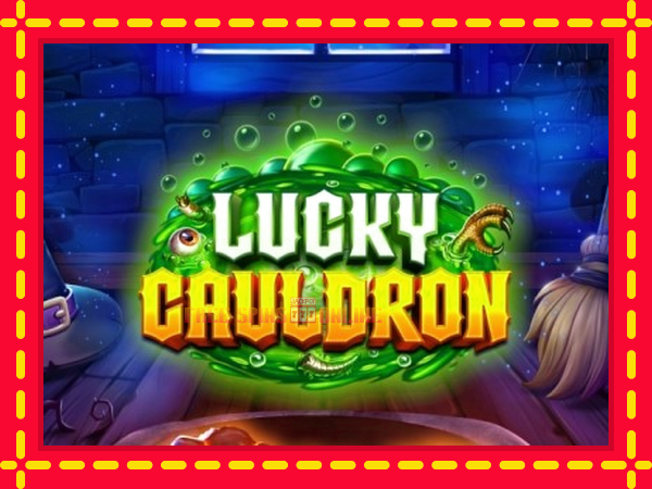 Lucky Cauldron - mesin slot dalam talian