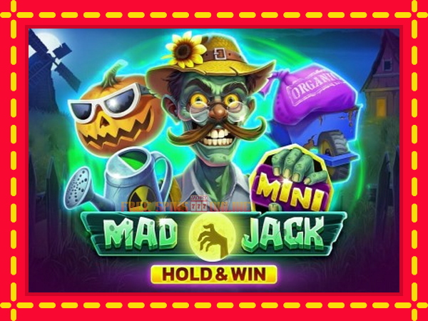 Mad Jack Hold & Win - mesin slot dalam talian