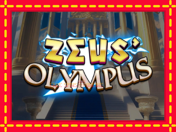 Zeus Olympus - mesin slot dalam talian