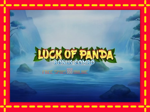 Luck of Panda Bonus Combo - mesin slot dalam talian