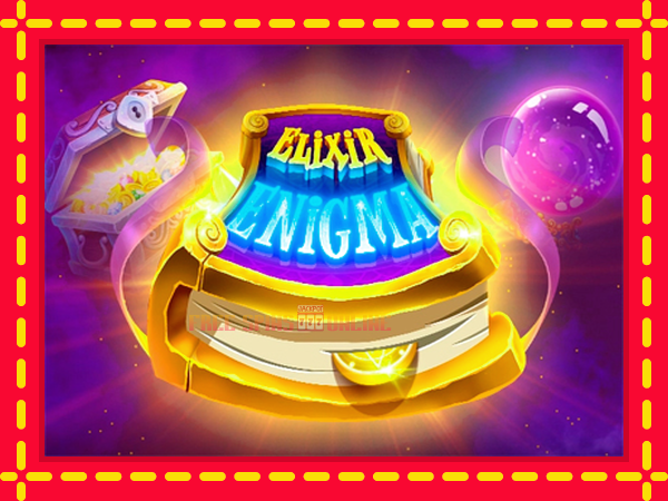 Elixir Enigma - mesin slot dalam talian