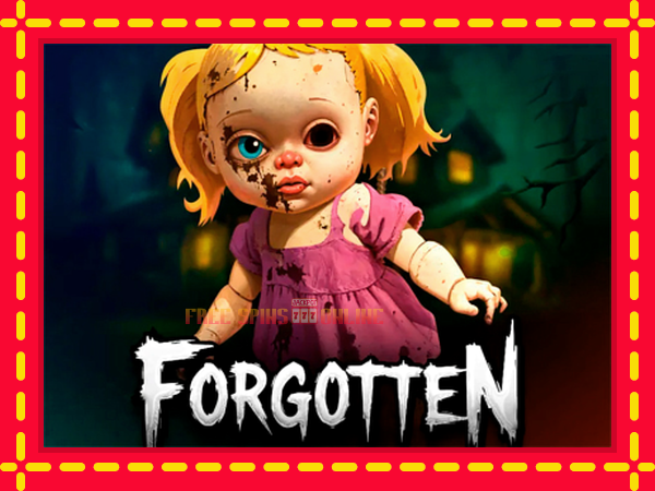 Forgotten - mesin slot dalam talian