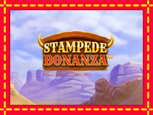 Stampede Bonanza - mesin slot dalam talian