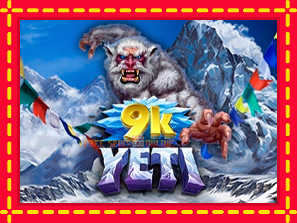 9k Yeti - mesin slot dalam talian